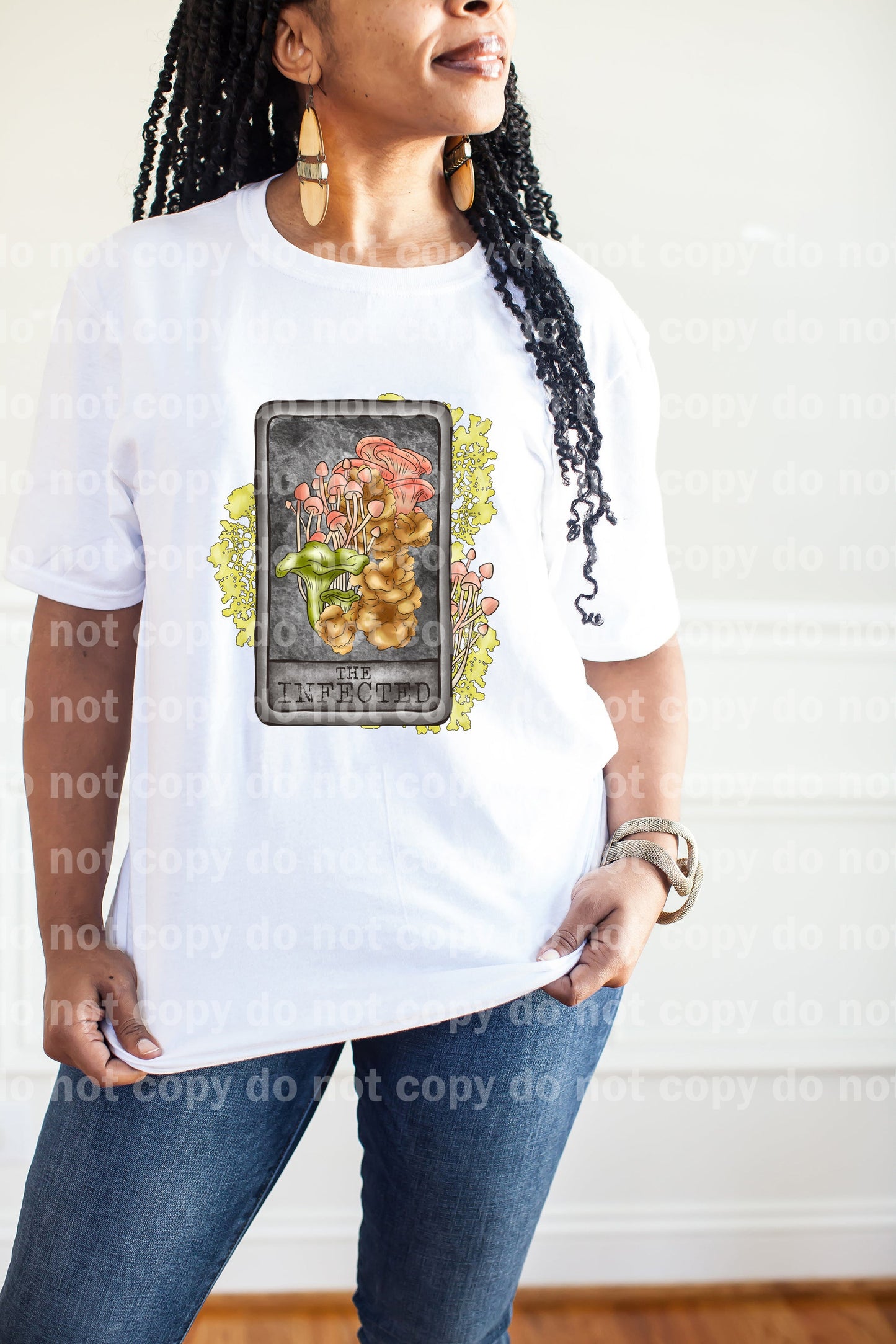 The Infected Tarot Card Dream Print or Sublimation Print
