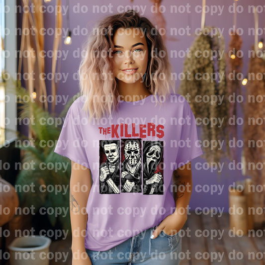 The Killers Tattooed Dream Print or Sublimation Print with Decal Option