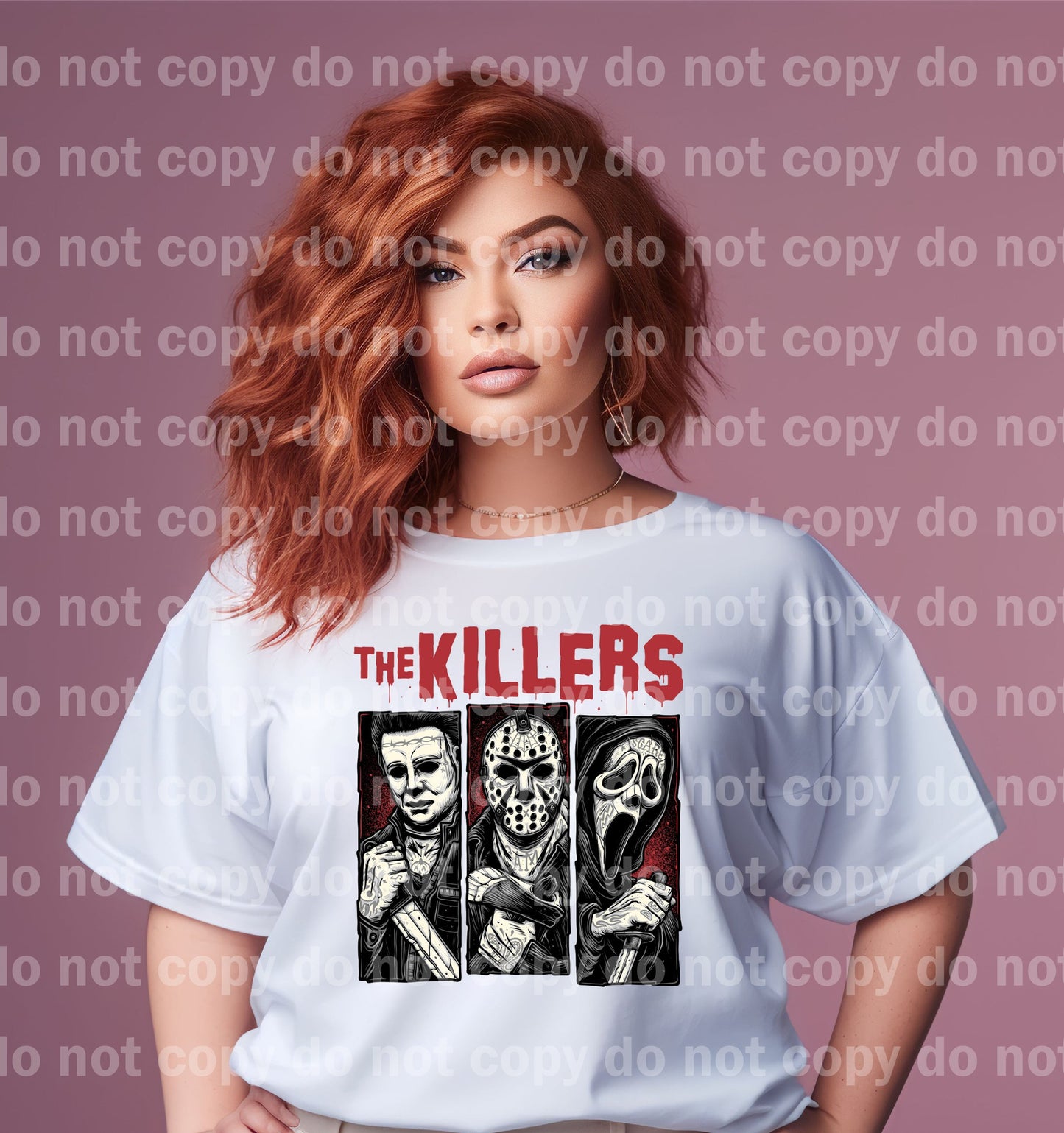 The Killers Tattooed Dream Print or Sublimation Print with Decal Option