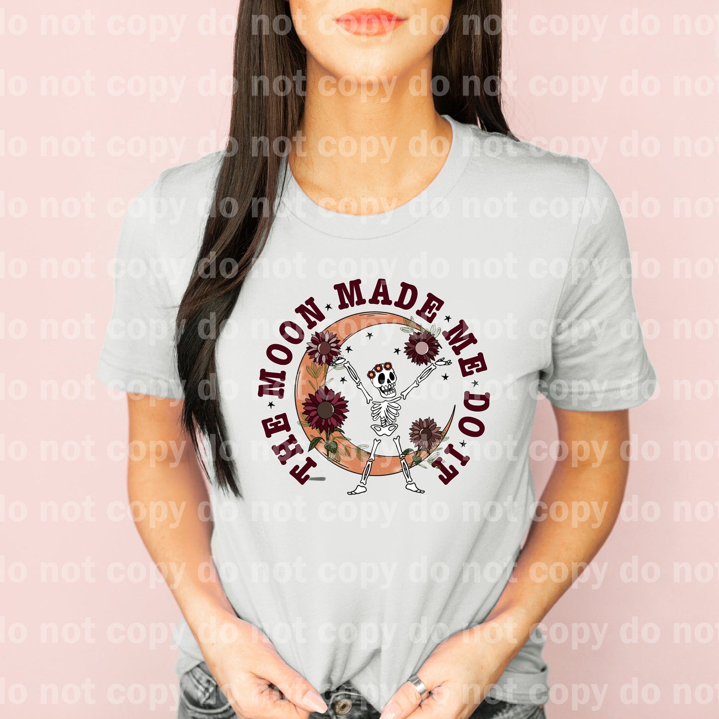The Moon Made Me Do It Dream Print or Sublimation Print