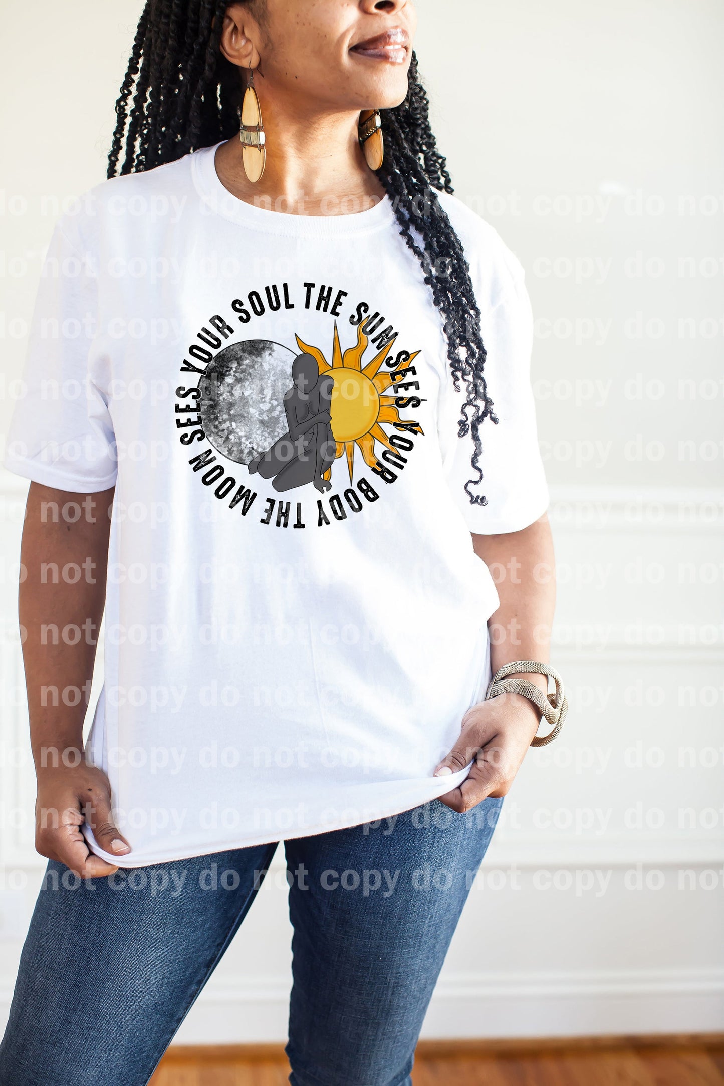 The Moon Sees Your Soul The Sun Sees Your Body Dream Print or Sublimation Print