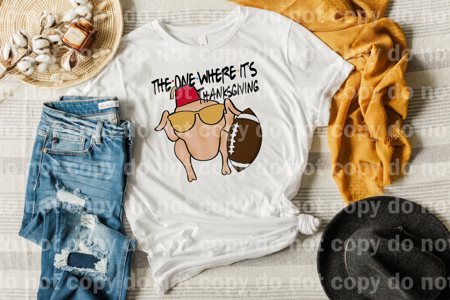 The One Where It's Thanksgiving Dream Print or Sublimation Print