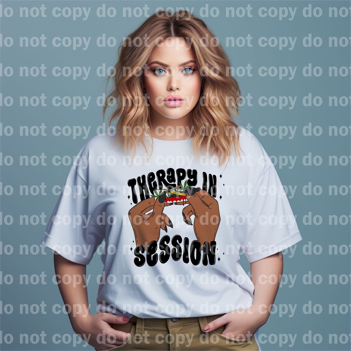 Therapy In Session In Various Colors Dream Print or Sublimation Print