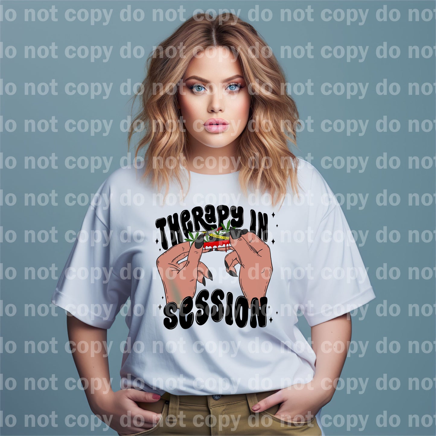 Therapy In Session In Various Colors Dream Print or Sublimation Print