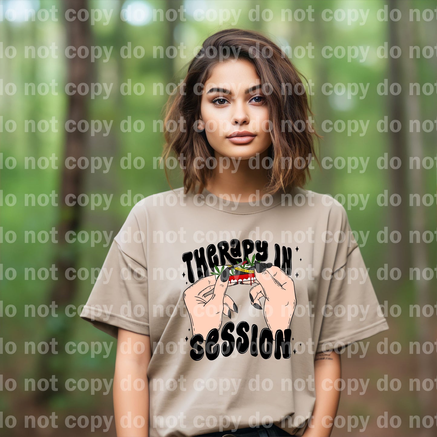 Therapy In Session In Various Colors Dream Print or Sublimation Print