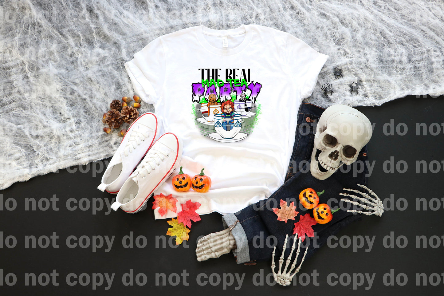 The Real Mad Tea Party Dream Print or Sublimation Print