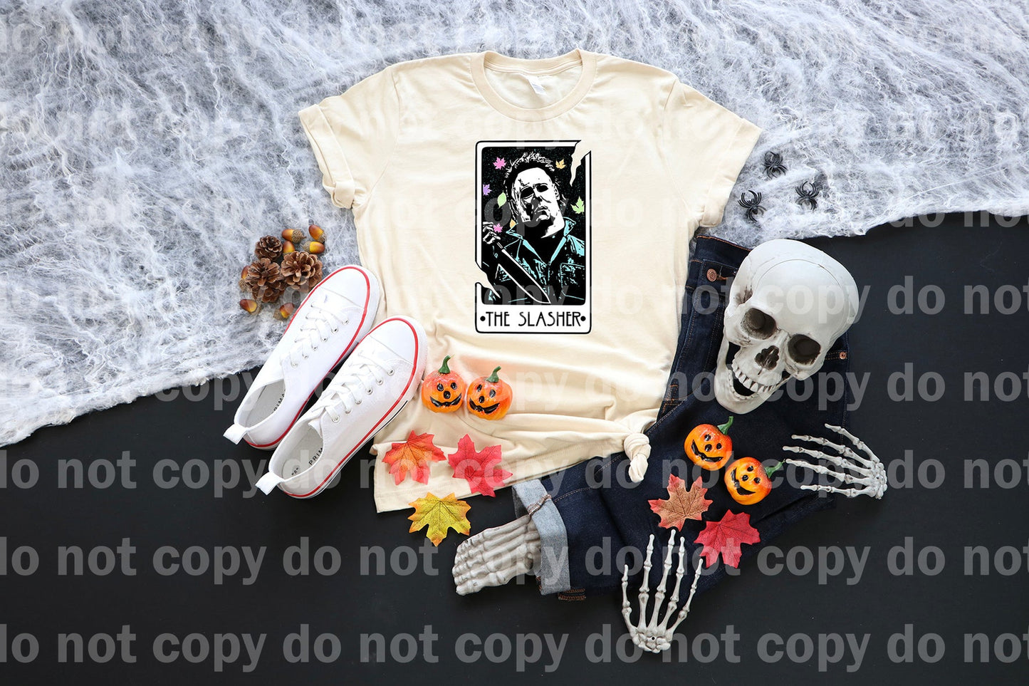 The Slasher Tarot Card Dream Print or Sublimation Print