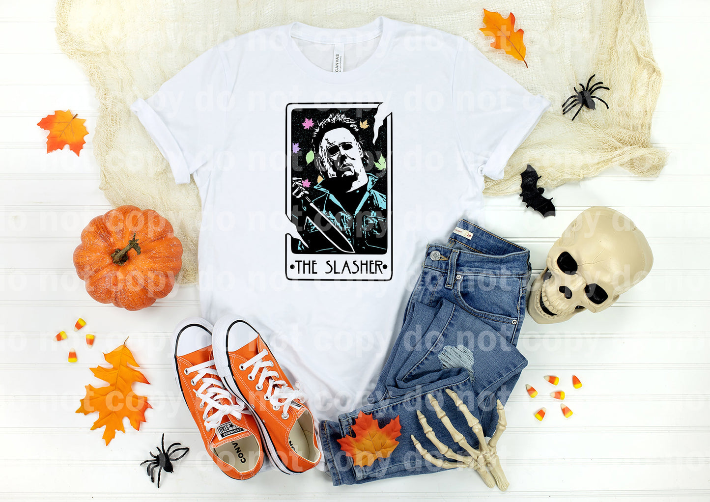 The Slasher Tarot Card Dream Print or Sublimation Print