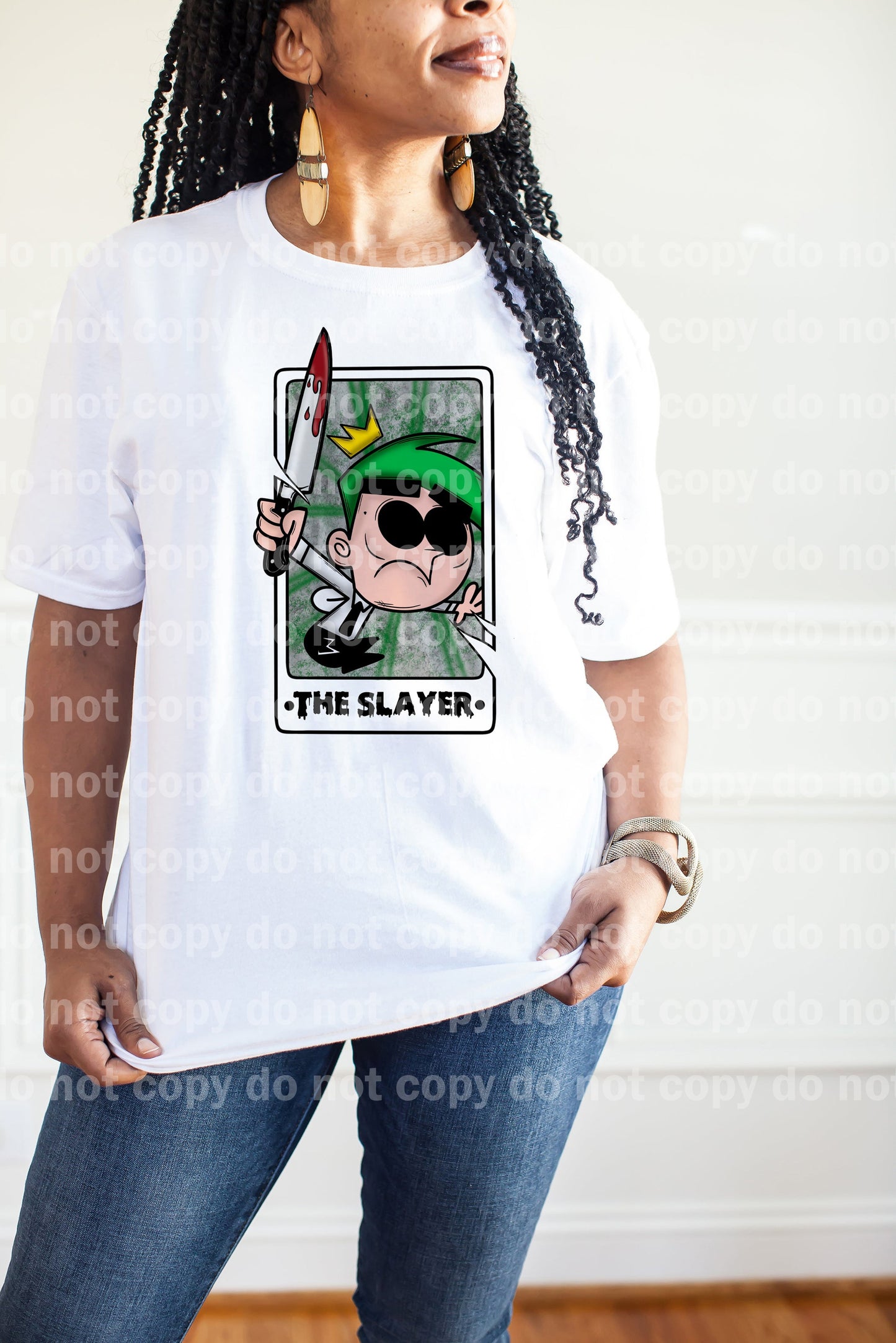 The Slayer Card Dream Print or Sublimation Print