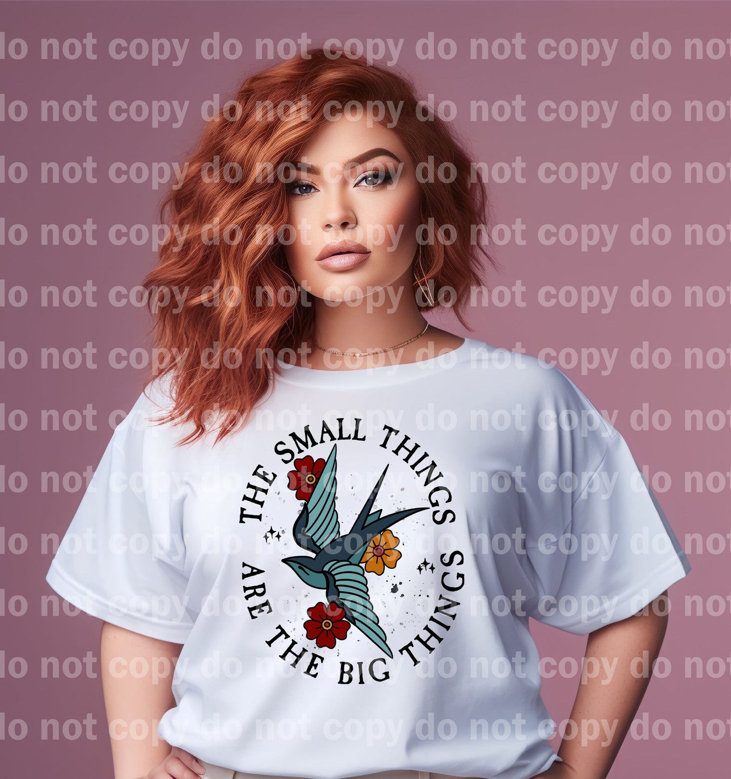 The Small Things Are The Big Things Dream Print or Sublimation Print