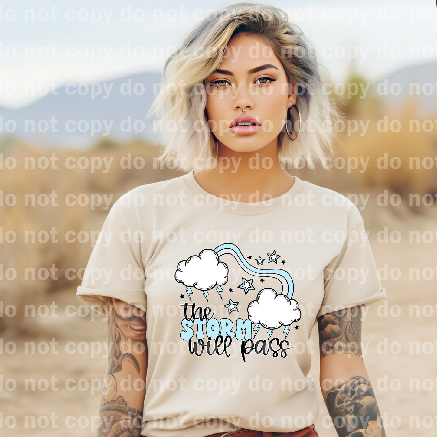 The Storm Will Pass Dream Print or Sublimation Print