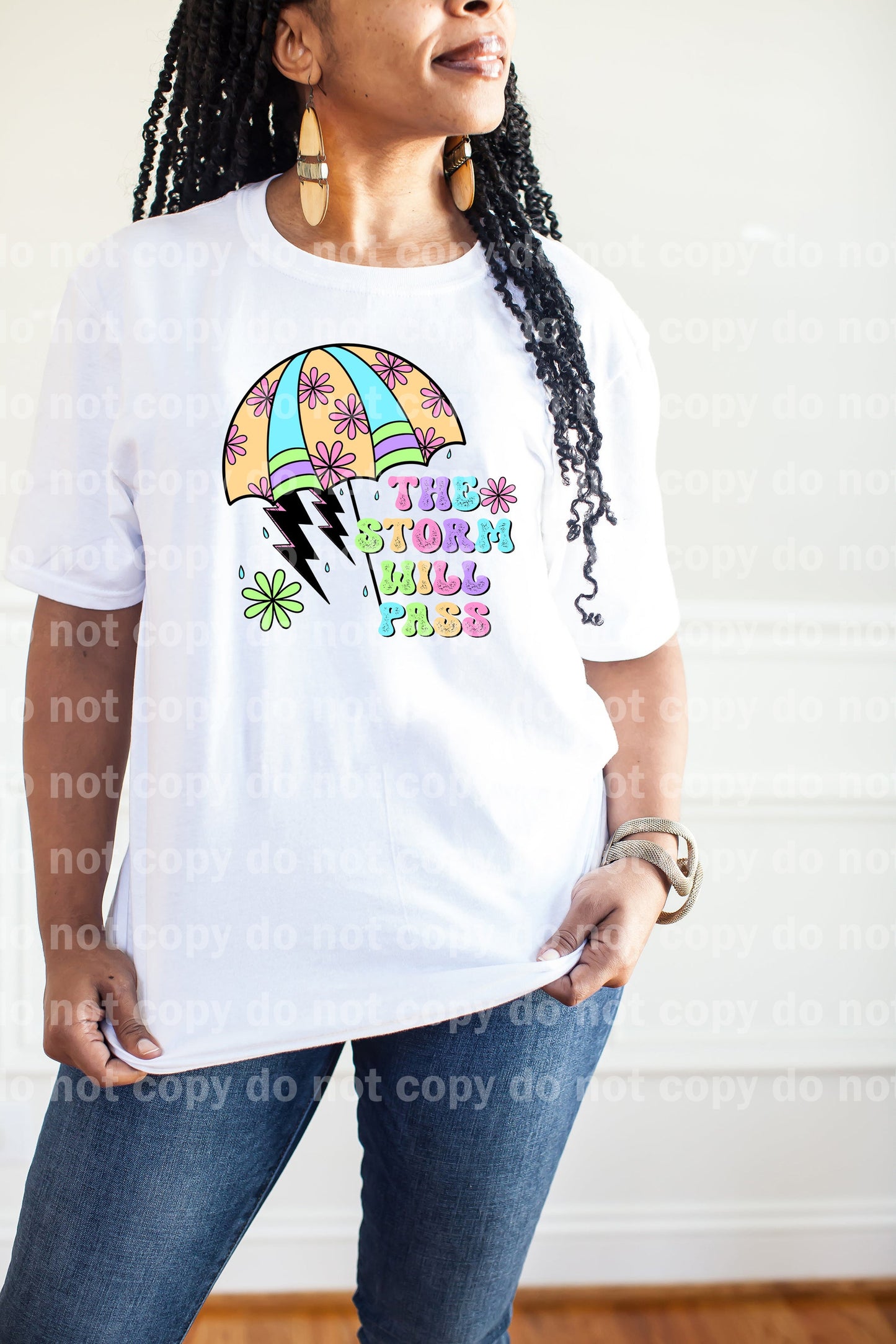 The Storm Will Pass Full Color/One Color Dream Print or Sublimation Print
