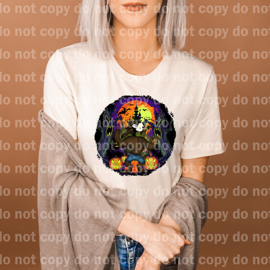 The Wolfman Badge Dream Print or Sublimation Print