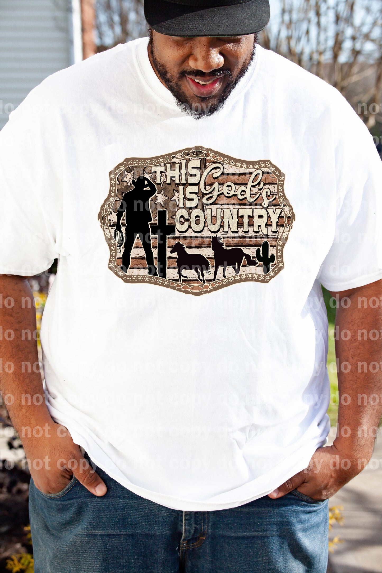 This Is God's Country Dream Print or Sublimation Print