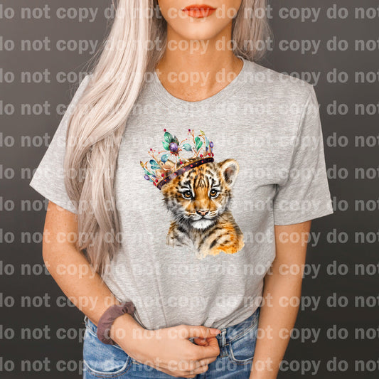 Tiger With Crown Dream Print or Sublimation Print
