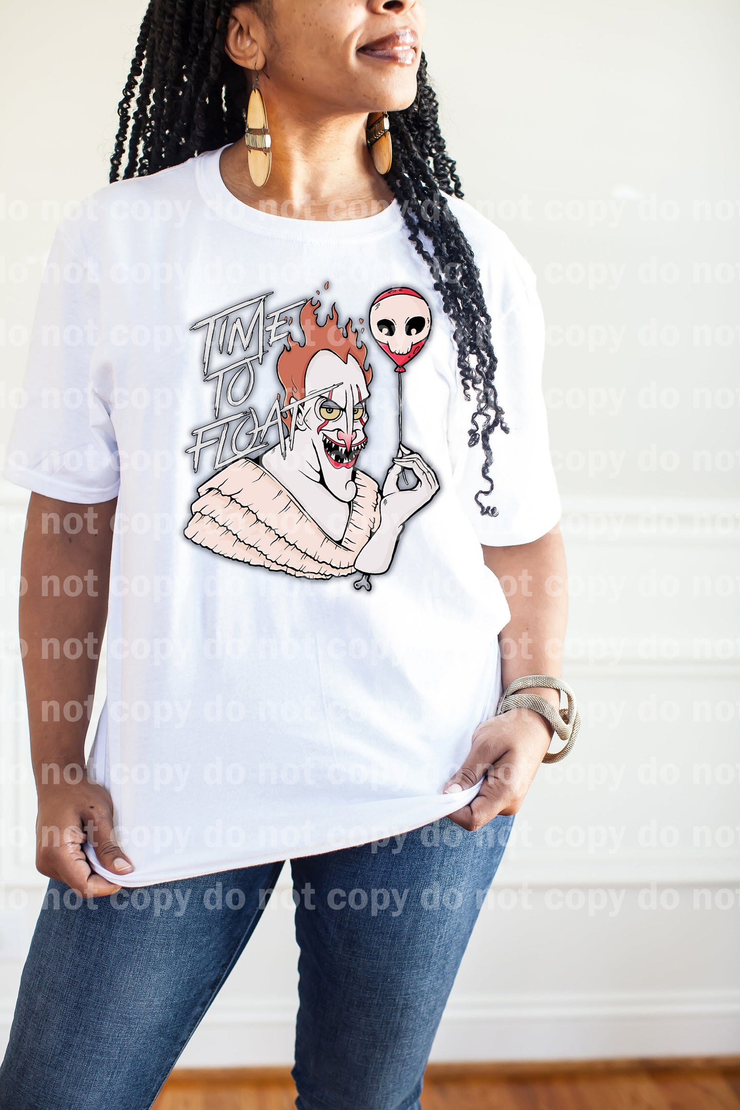 Time To Float Clown Face Dream Print or Sublimation Print
