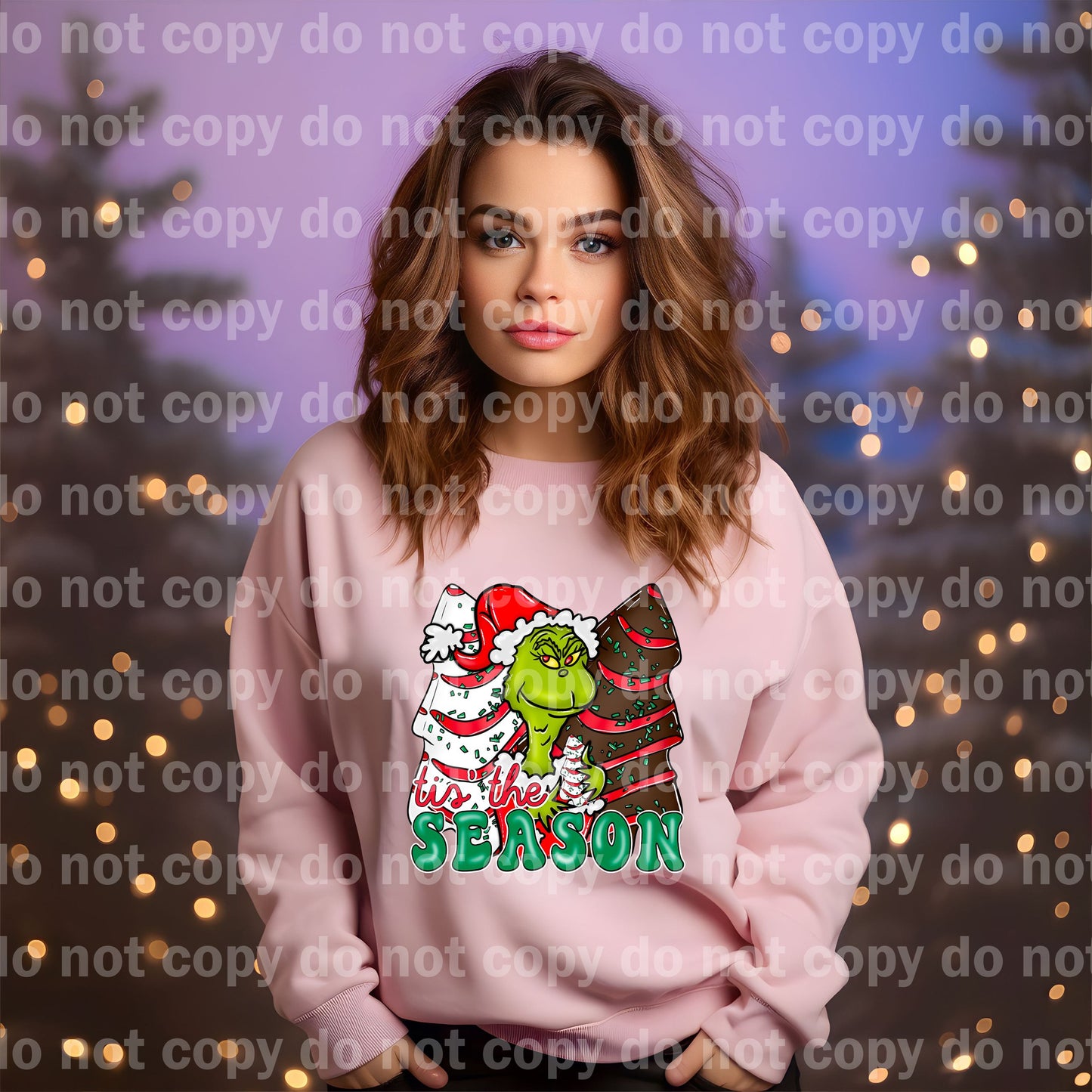 Tis The Season Green Guy Dream Print or Sublimation Print