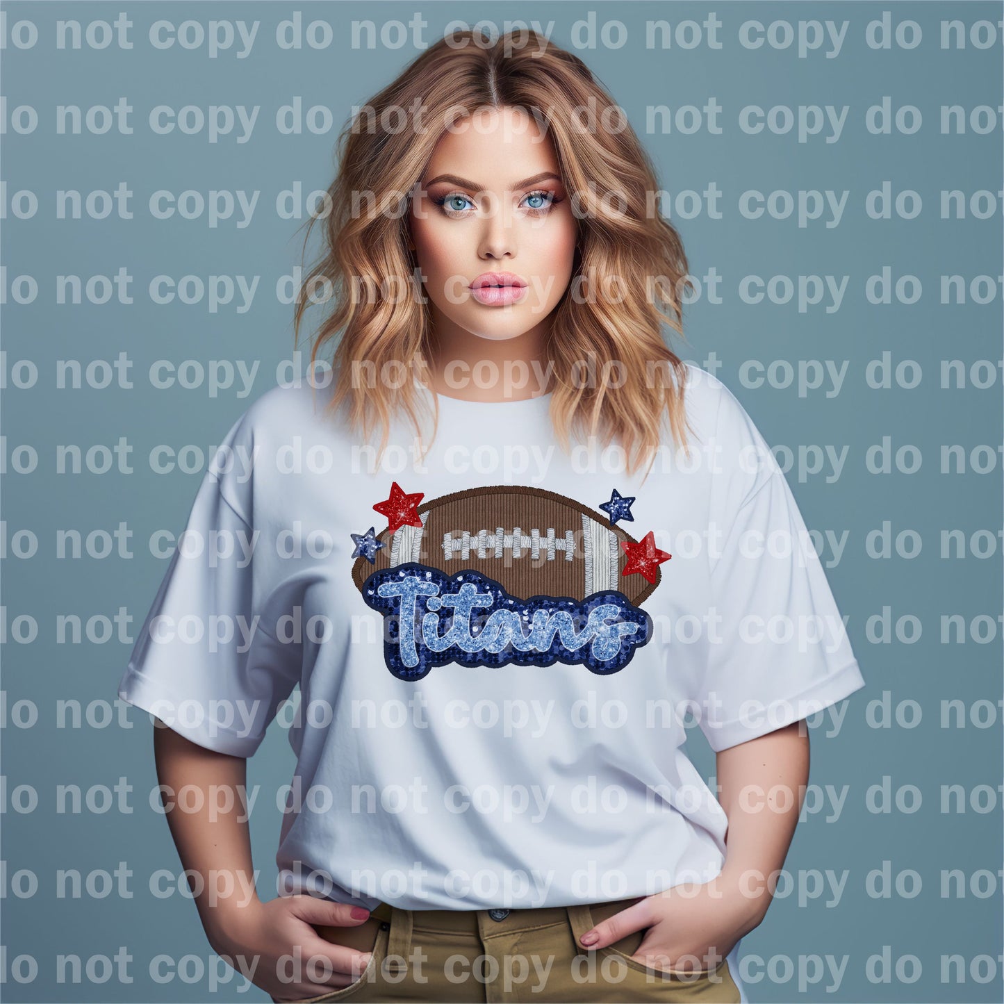 Titans Football Dream Print or Sublimation Print