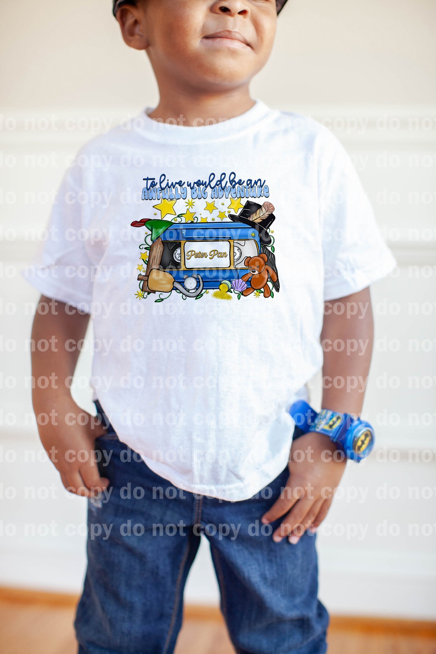 To Live Would Be An Awfully Big Adventure Dream Print or Sublimation Print