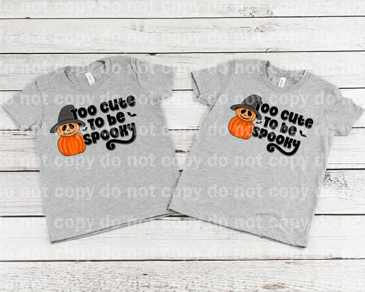 Too Cute To Be Spooky Dream Print or Sublimation Print