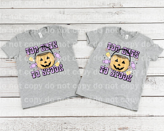 Too Cute To Spook Dream Print or Sublimation Print