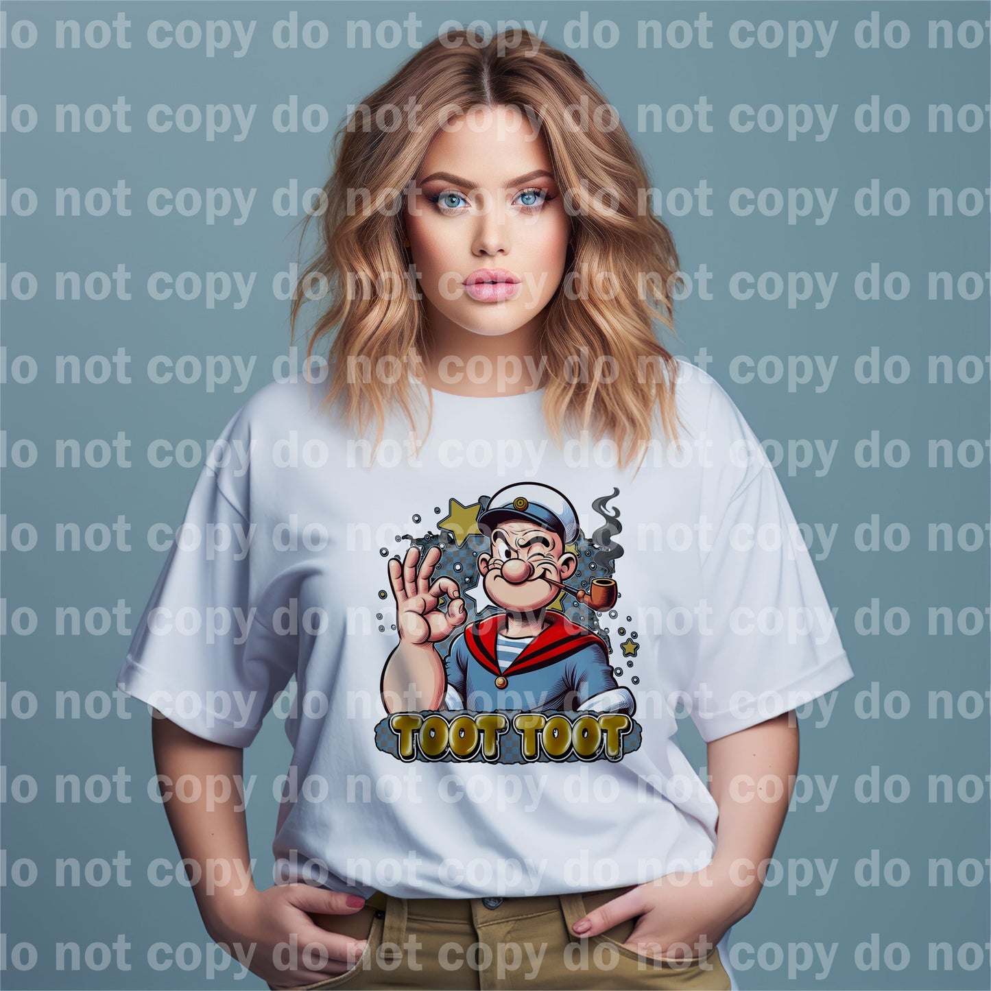 Toot Toot Sailor Man Dream Print or Sublimation Print