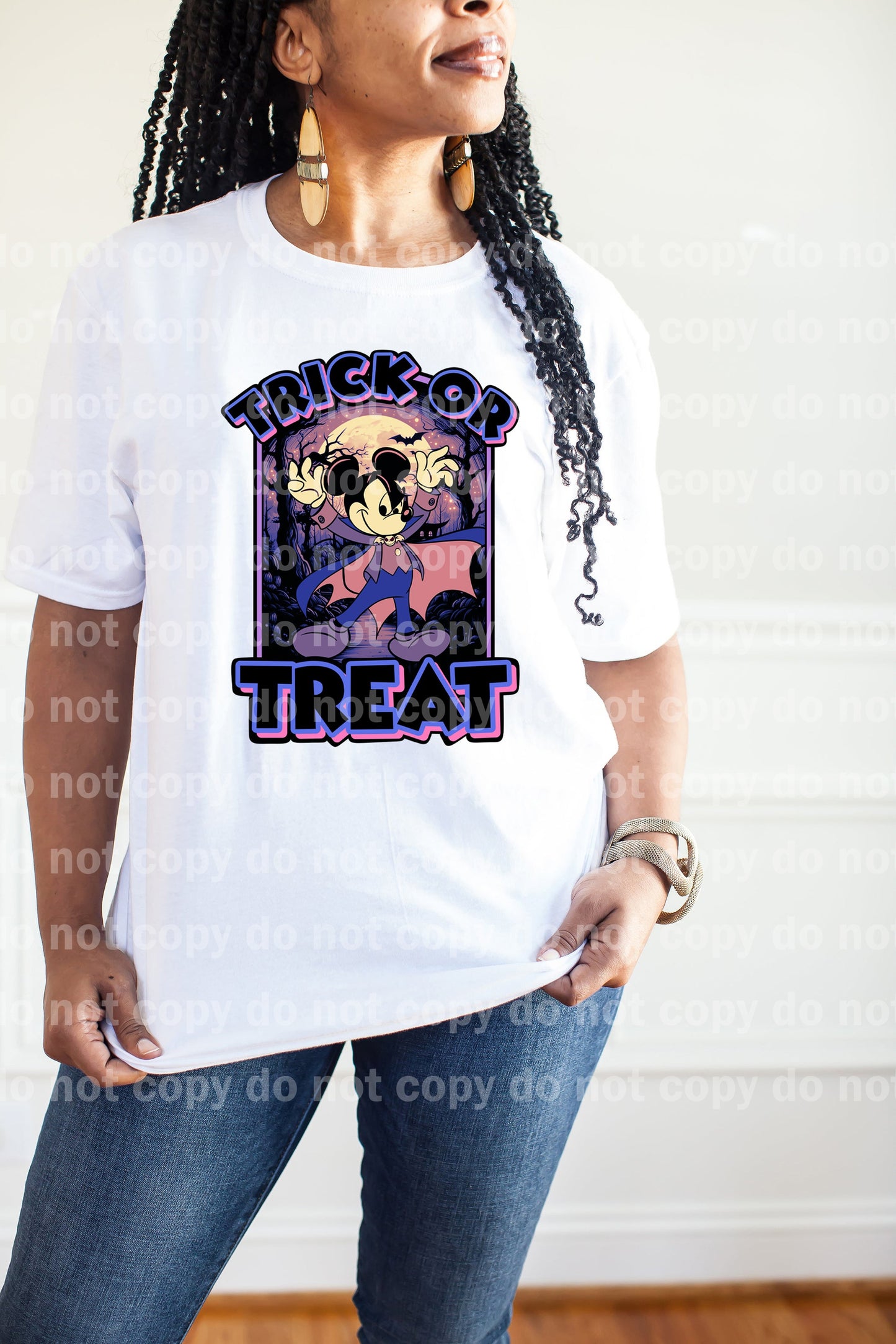 Trick Or Treat Frame In Various Colors Dream Print or Sublimation Print