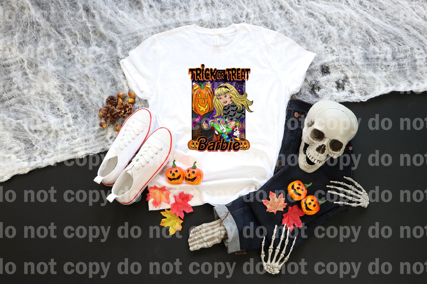Trick Or Treat Fashion Doll In Various Colors Dream Print or Sublimation Print