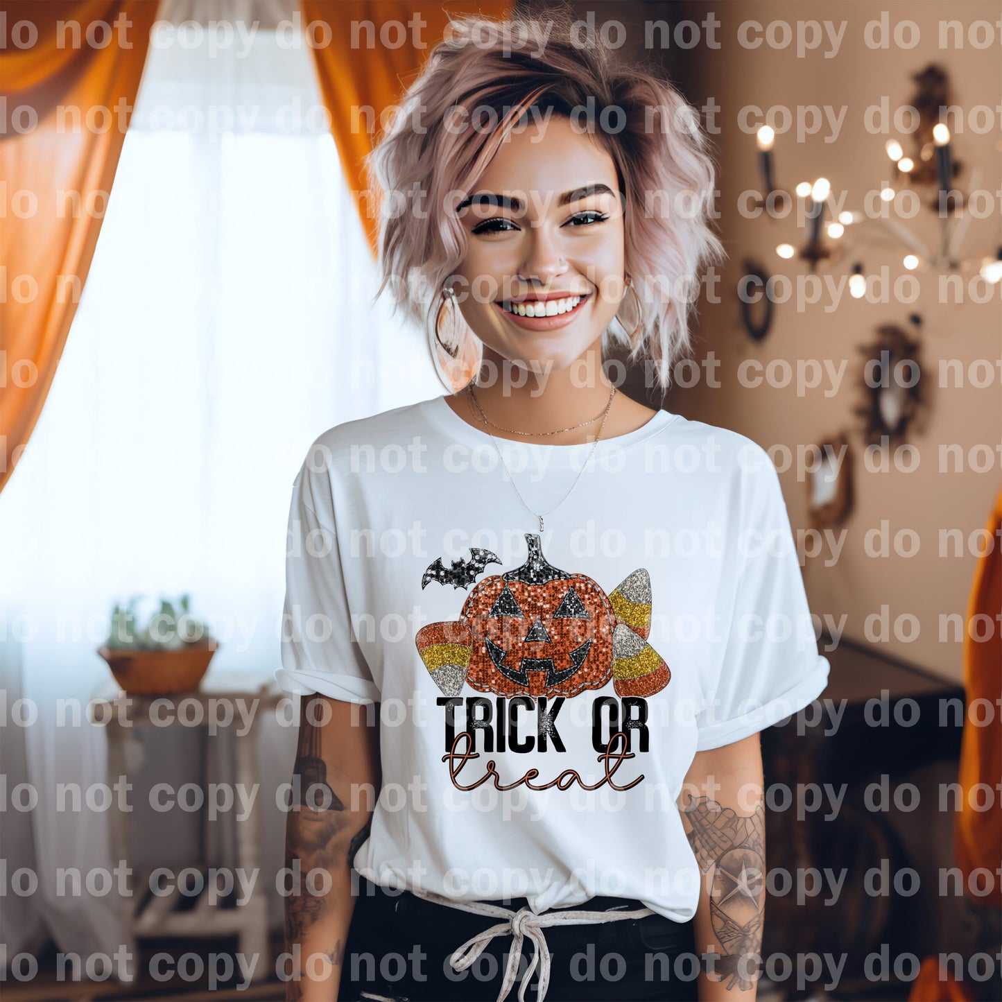 Trick Or Treat Dream Print or Sublimation Print