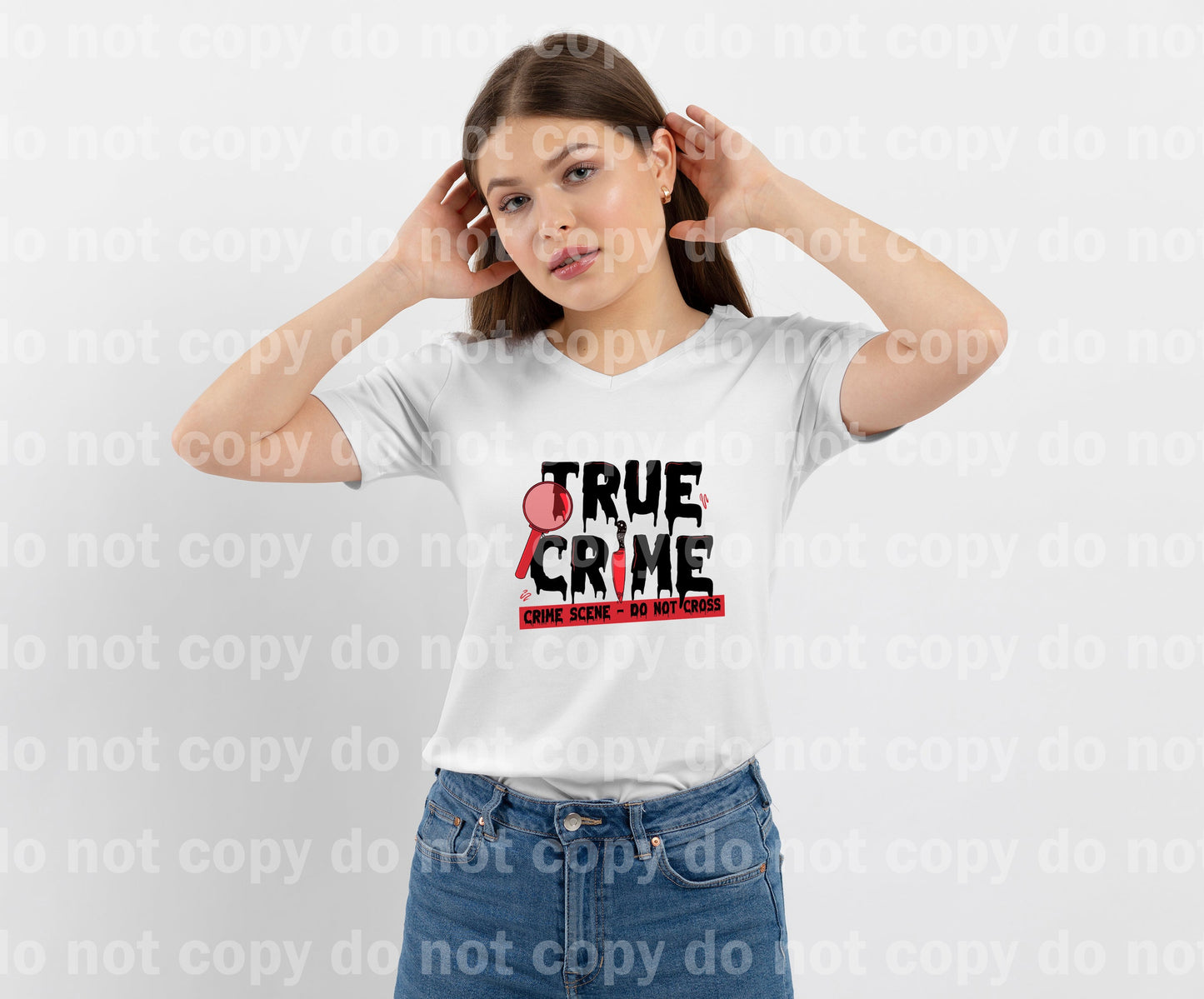 True Crime Crime Scene Do Not Cross Dream Print or Sublimation Print