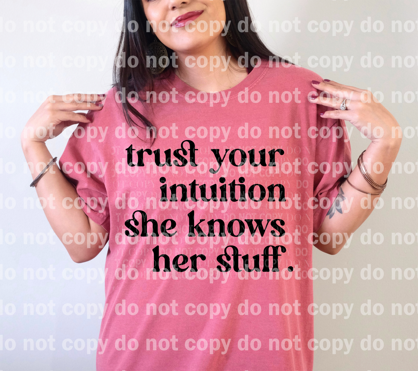 Trust Your Intuition She Knows Her Stuff Dream Print or Sublimation Print