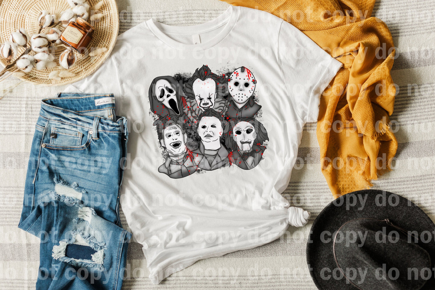 Ultimate Horror Boys Dream Print or Sublimation Print