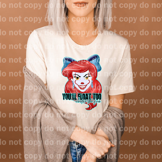 You'll Float Too Under The Sea Dream Print or Sublimation Print