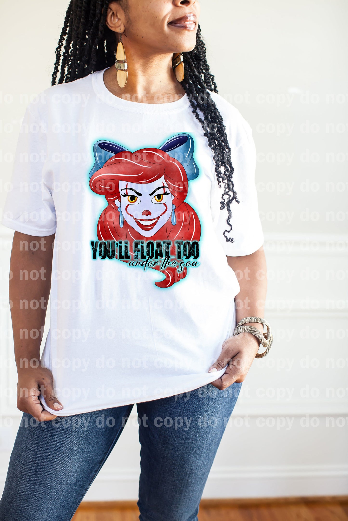 You'll Float Too Under The Sea Dream Print or Sublimation Print