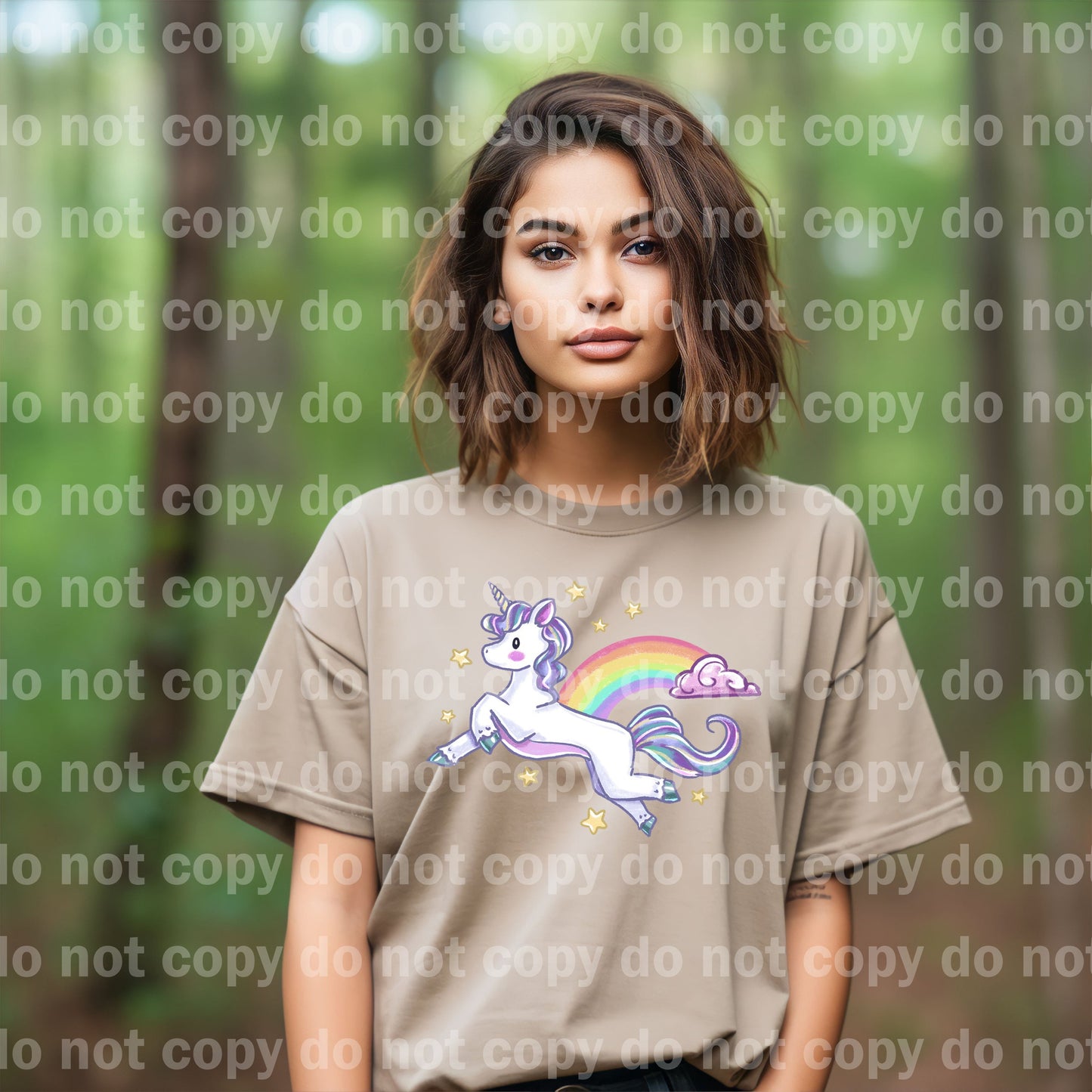 Unicorn Rainbow Dream Print or Sublimation Print