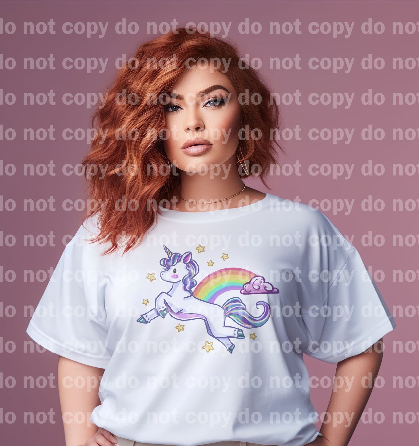 Unicorn Rainbow Dream Print or Sublimation Print