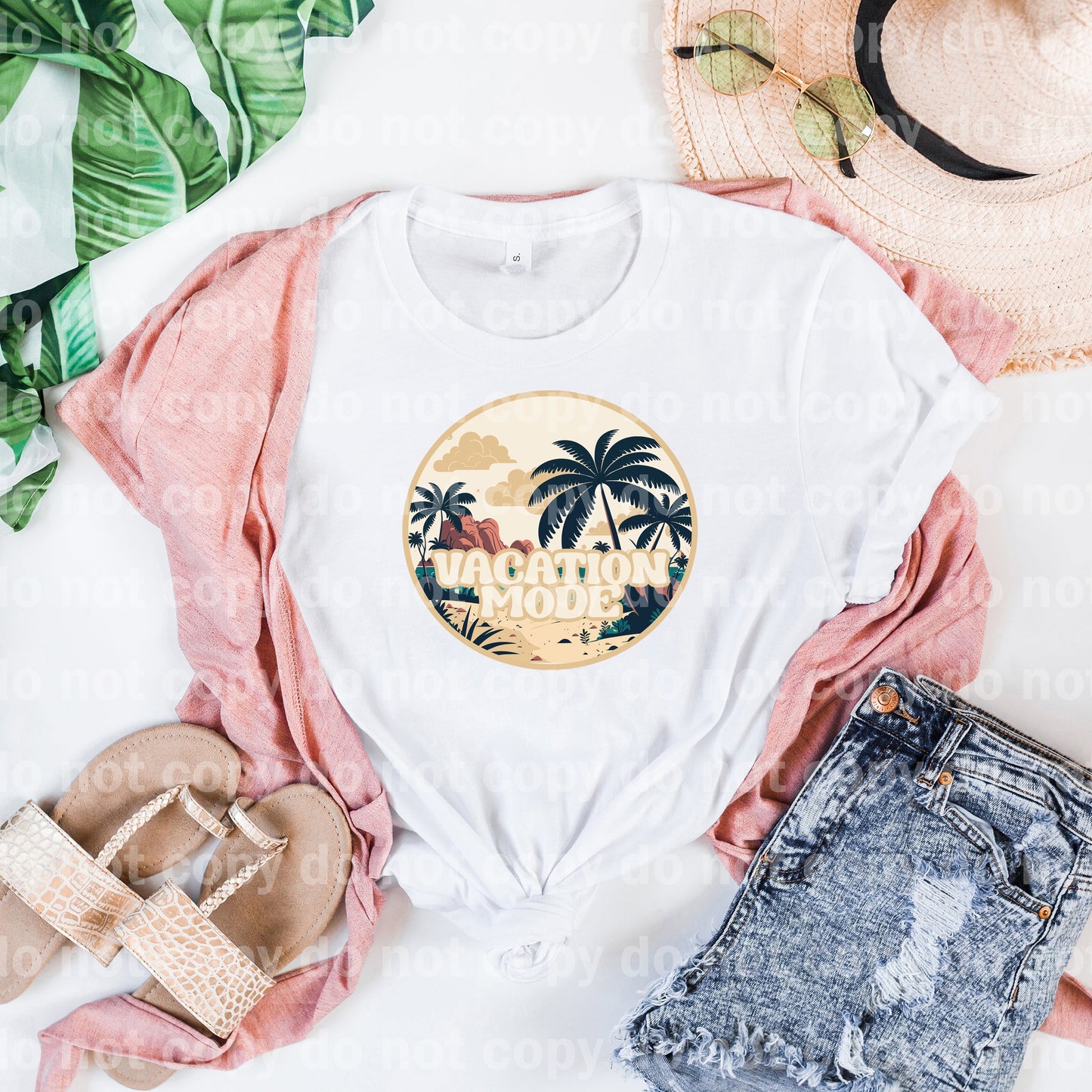 Vacation Mode Dream Print or Sublimation Print