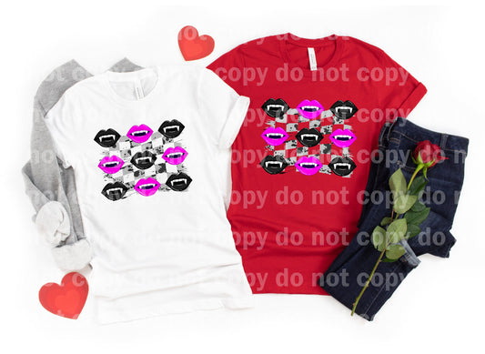 Vampire Love Fangs Dream Print or Sublimation Print