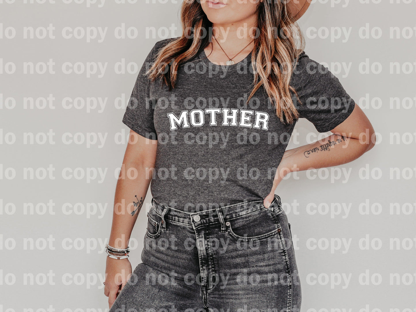 Varsity Mother Black/White Dream Print or Sublimation Print