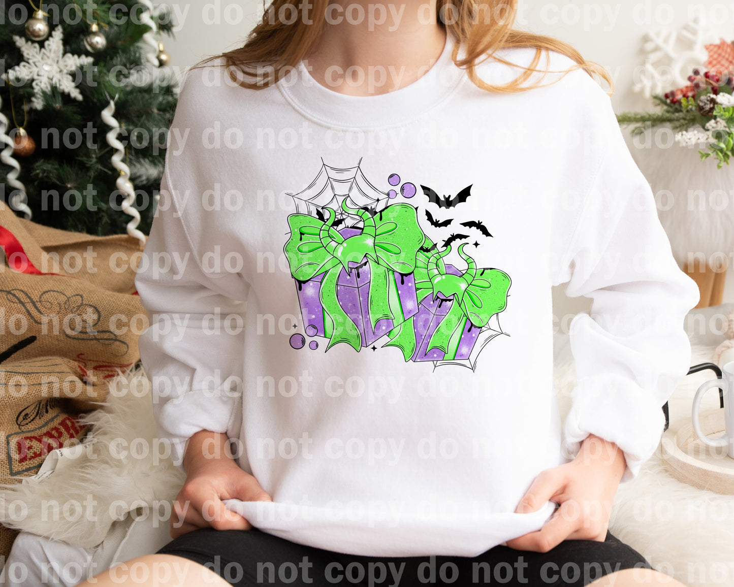 Villain Presents Gifts with Pocket Option Dream Print or Sublimation Print