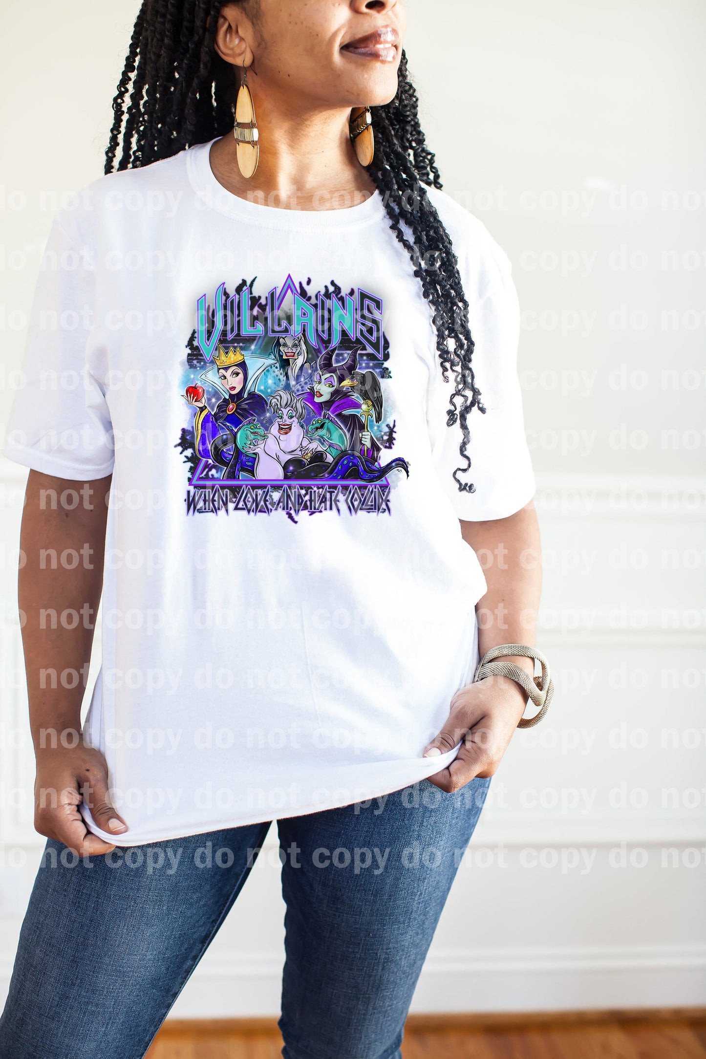 Villains When Love And Hate Collide Dream Print or Sublimation Print