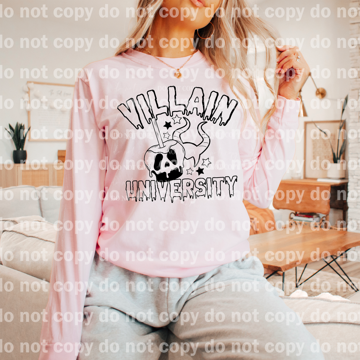 Villain University Drippy Dream Print or Sublimation Print