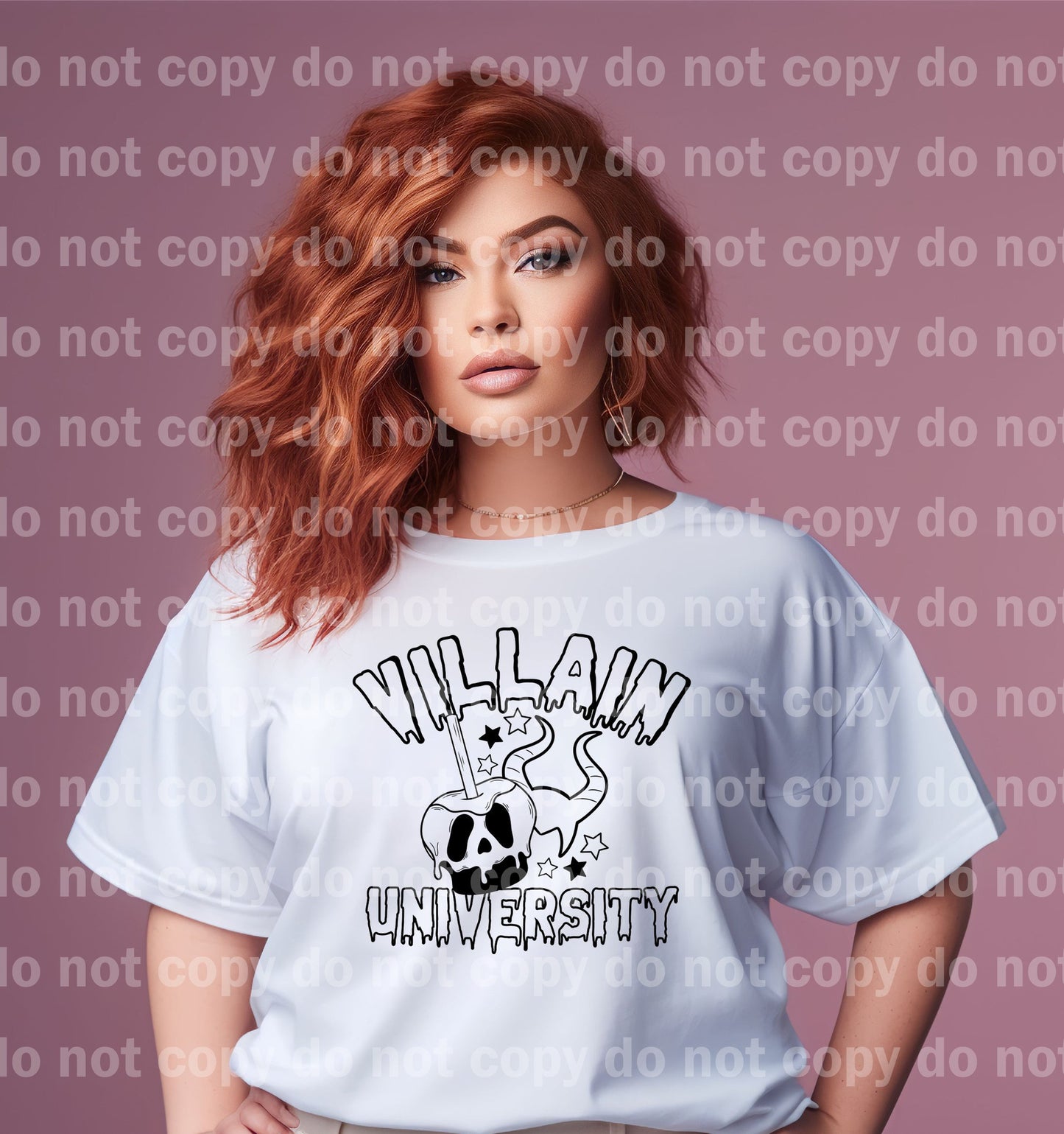 Villain University Drippy Dream Print or Sublimation Print