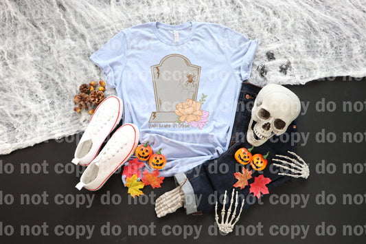 Wake Me When It's October Dream Print or Sublimation Print