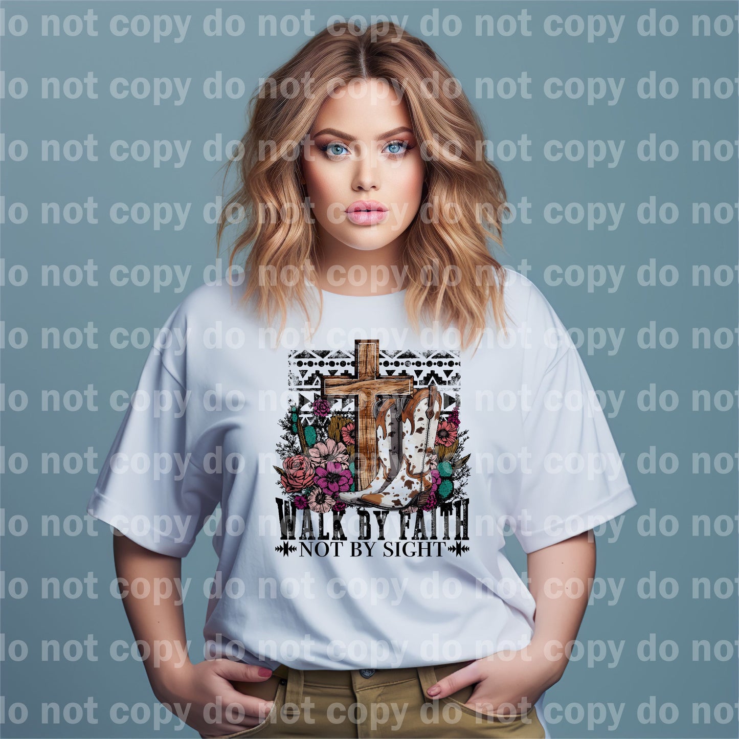 Walk By Faith Not By Sight Dream Print or Sublimation Print