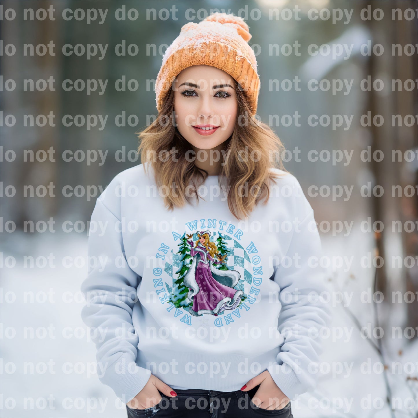 Walking In A Winter Dream Print or Sublimation Print