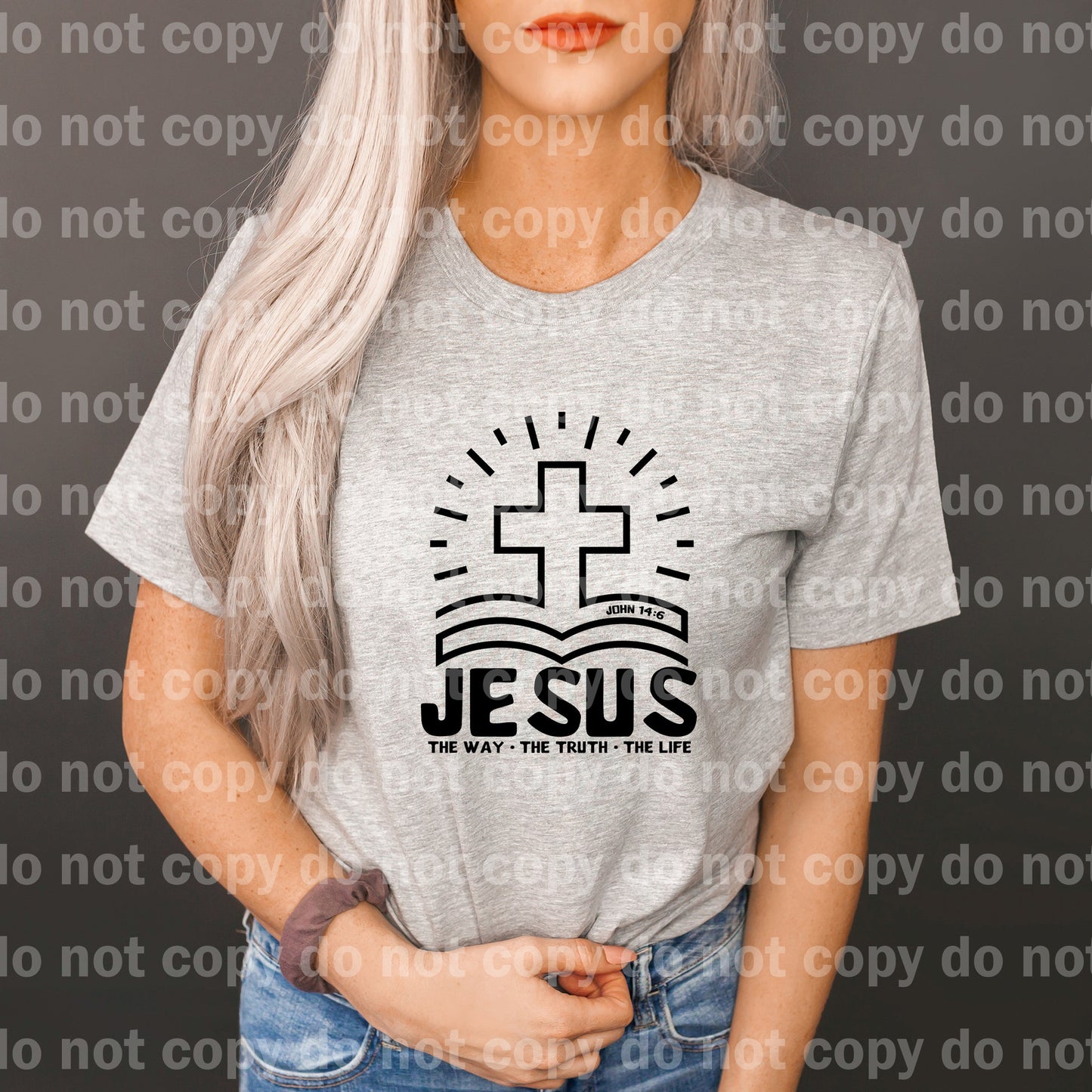 Jesus The Way The Truth The Life Dream Print or Sublimation Print