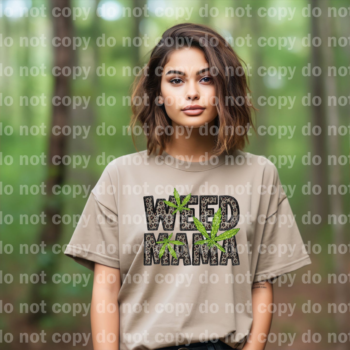 Weed Mama Dream Print or Sublimation Print