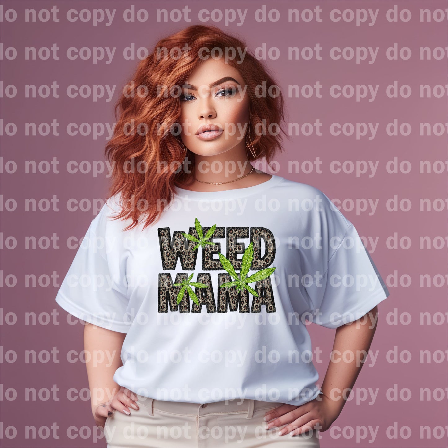 Weed Mama Dream Print or Sublimation Print