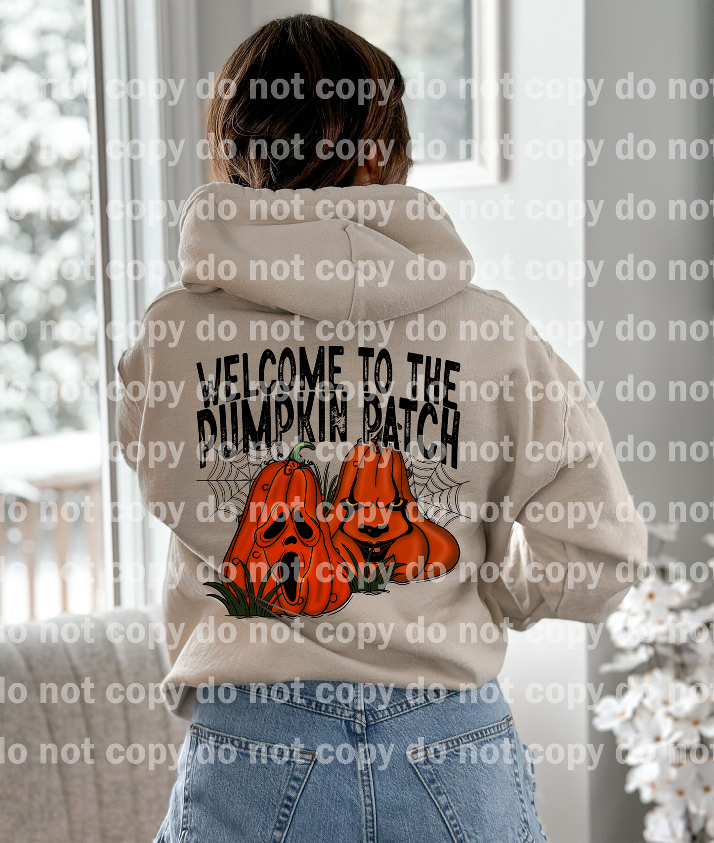 Welcome To The Pumpkin Patch Dream Print or Sublimation Print